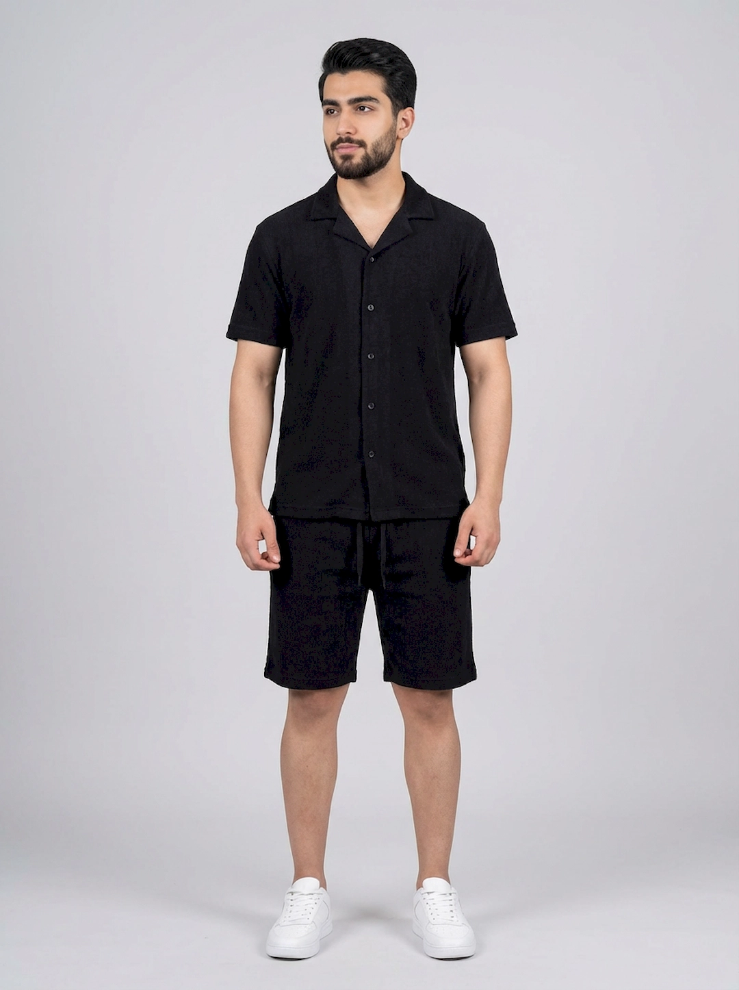 پیراهن و شلوارک مردانه 3906